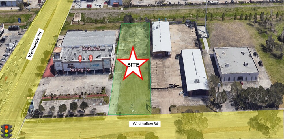 13977 Westheimer Rd, Houston, TX à vendre - Photo du bâtiment - Image 2 de 12