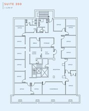 1720 Hillsborough St, Raleigh, NC for lease Floor Plan- Image 1 of 3