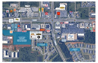 860 A SR 96, Warner Robins, GA - AERIAL  map view