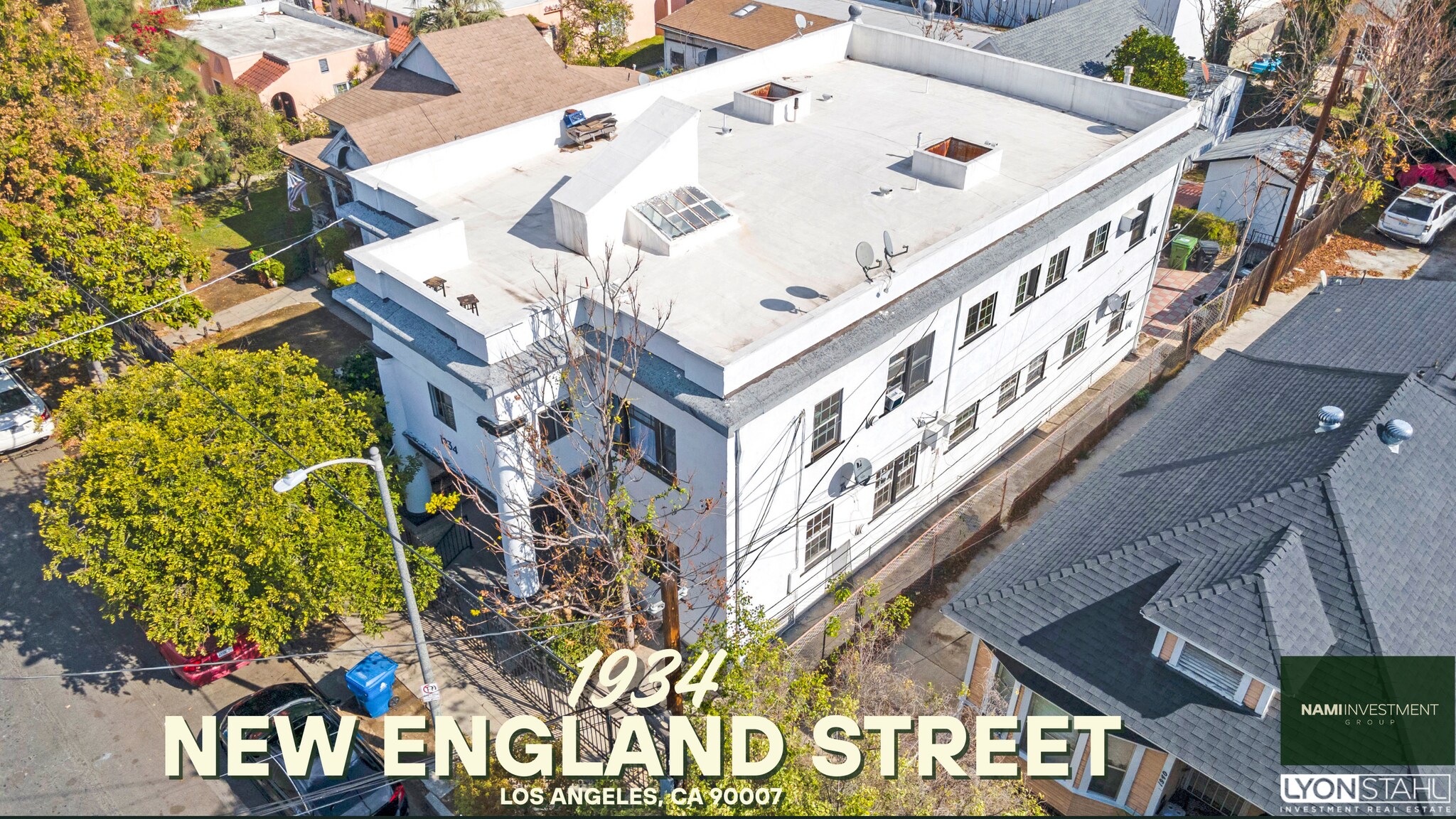 1934-1936 New England St, Los Angeles, CA à vendre Photo du bâtiment- Image 1 de 1