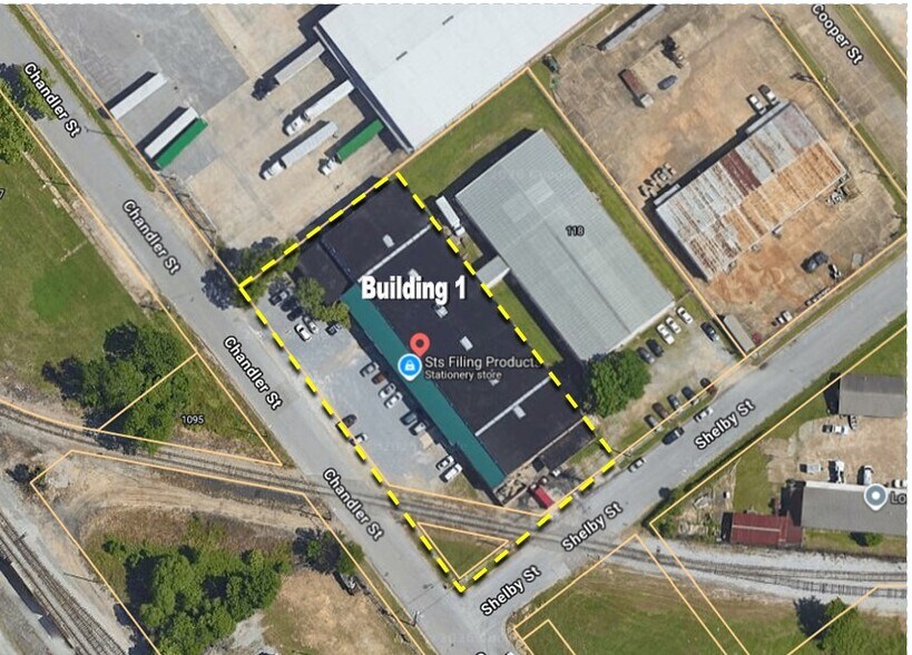 1100 Chandler St, Montgomery, AL à louer - Photo du bâtiment - Image 2 de 27