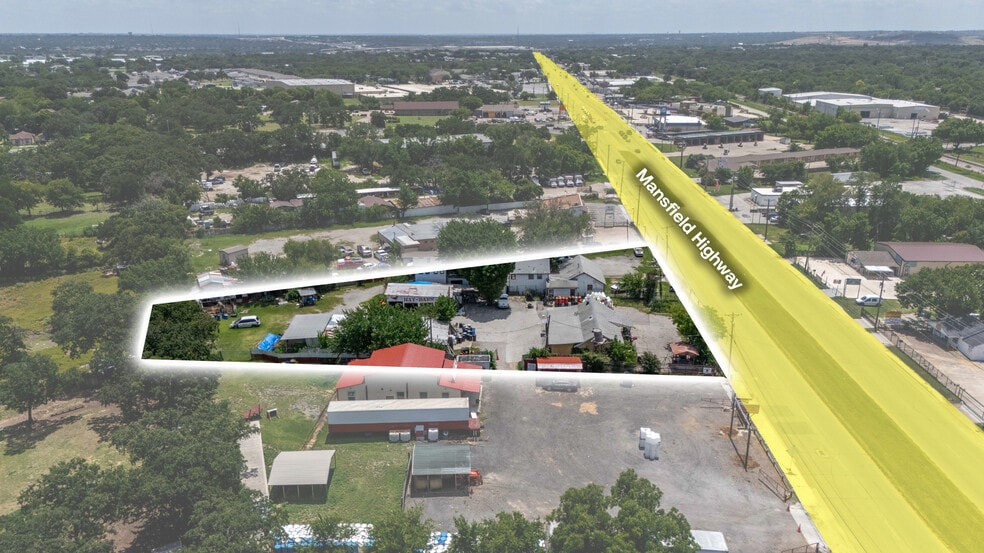 4001 Mansfield Hwy, Fort Worth, TX for sale - Building Photo - Image 2 of 4