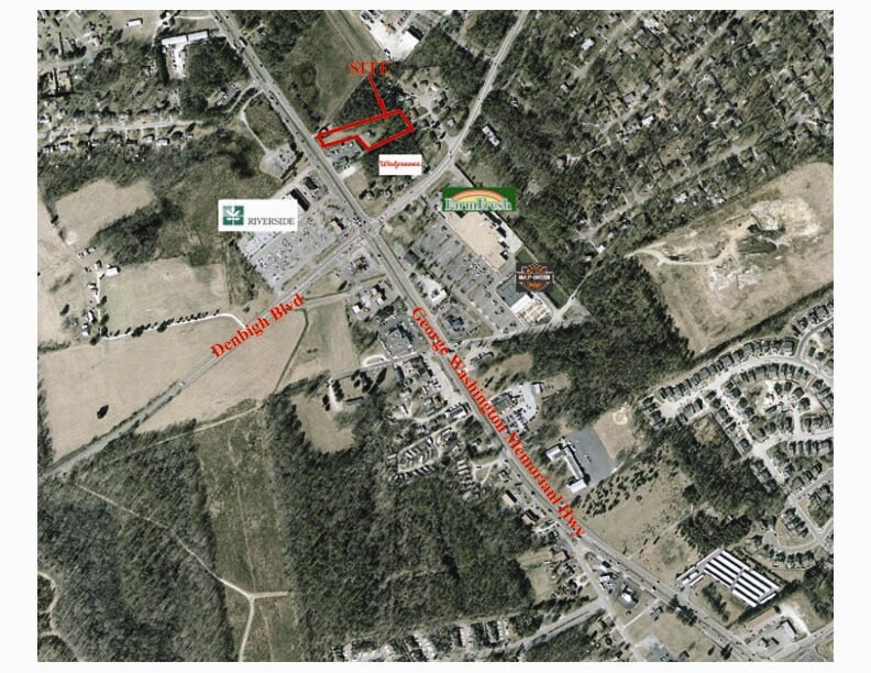 6702 George Washington Memorial Hwy, Yorktown, VA à vendre Photo du bâtiment- Image 1 de 2