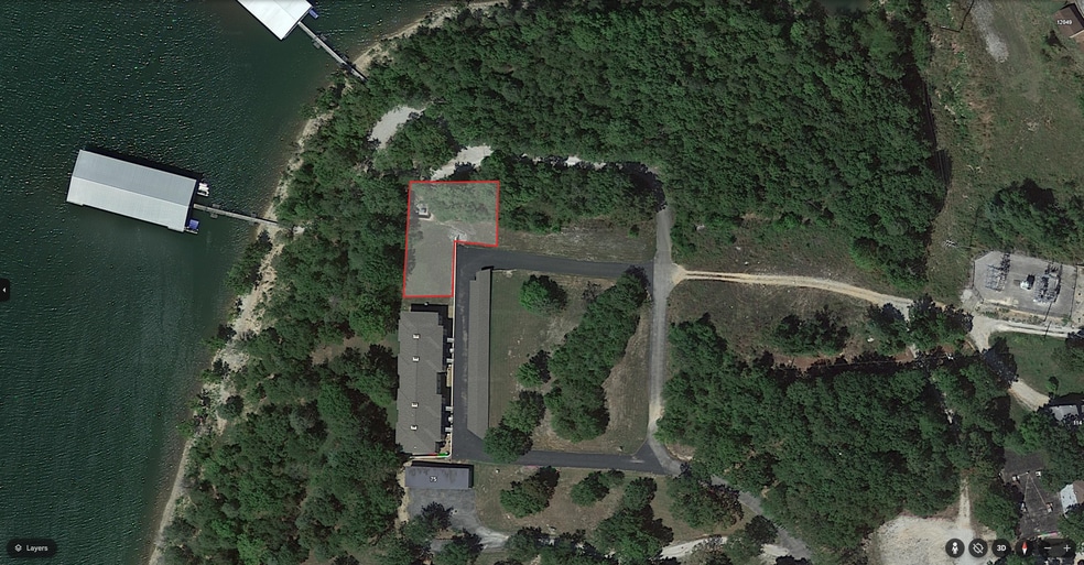 312 Port Holiday Two Ln, Kimberling City, MO for sale - Aerial - Image 1 of 1