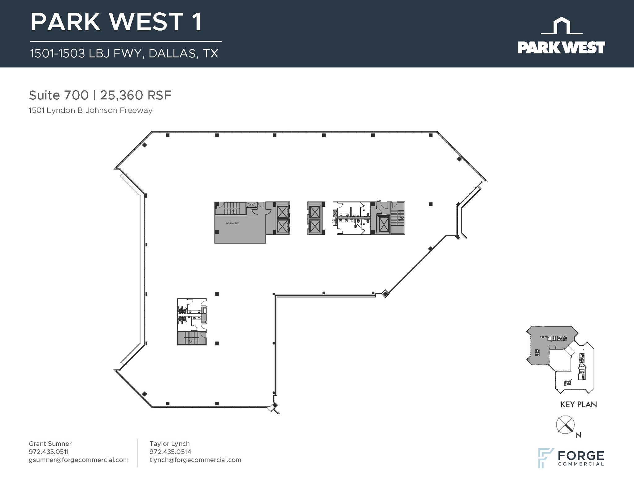 1501-1507 Lyndon B Johnson Fwy, Dallas, TX for lease Floor Plan- Image 1 of 1