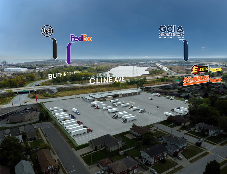 4000 Cline Ave, East Chicago, IN for lease - Building Photo - Image 1 of 3