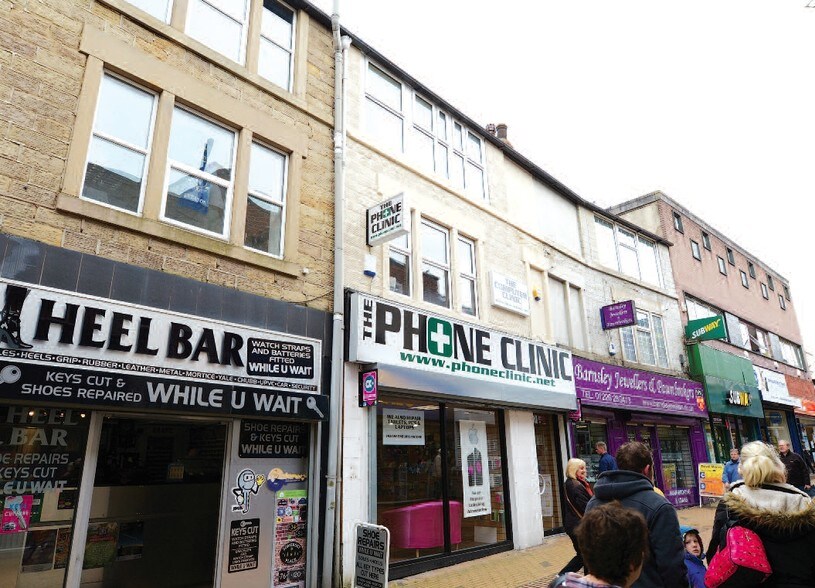 6-8 Market St, Barnsley à louer - Photo du bâtiment - Image 3 de 4