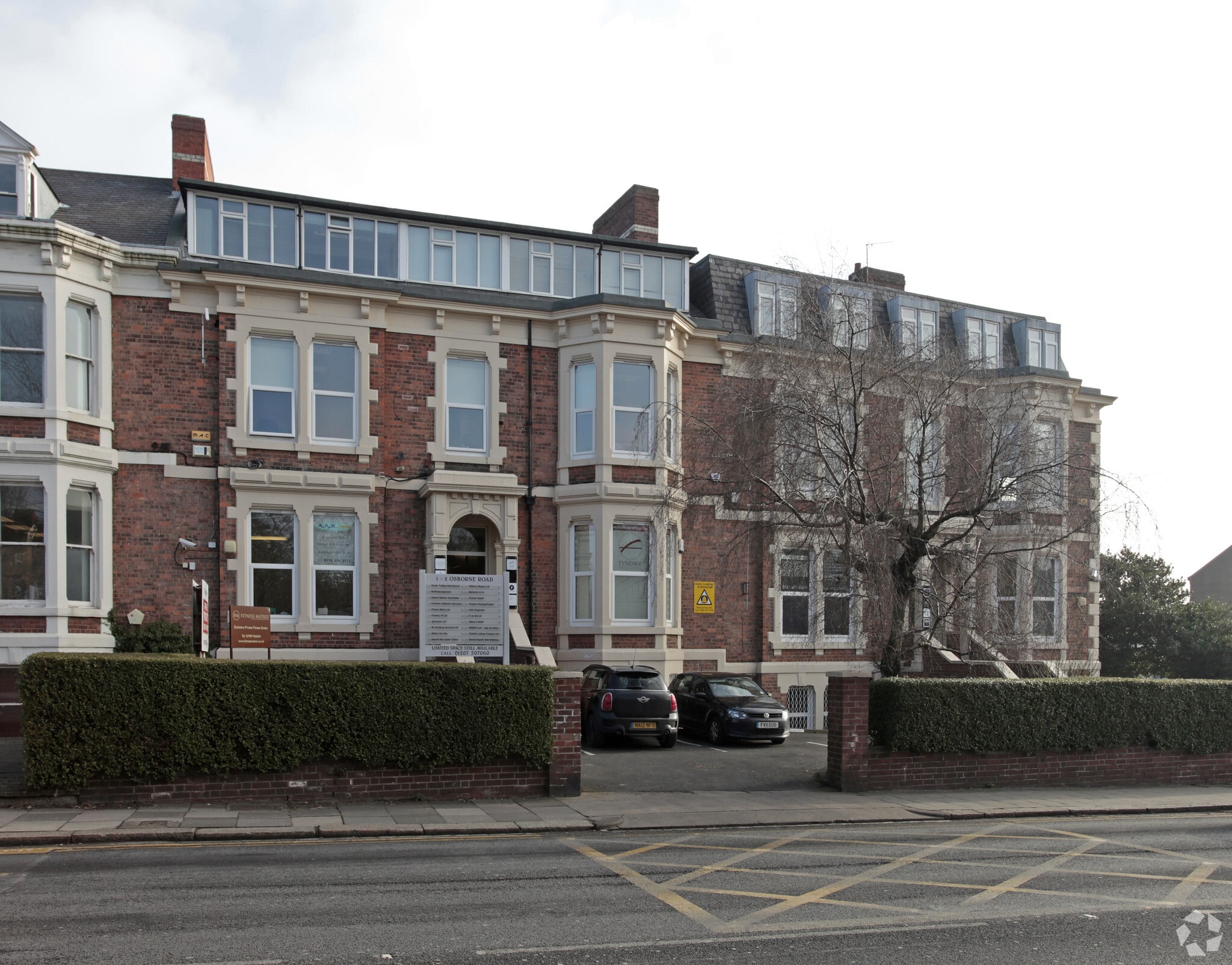 1-2 Osborne Rd, Newcastle Upon Tyne for lease Building Photo- Image 1 of 6