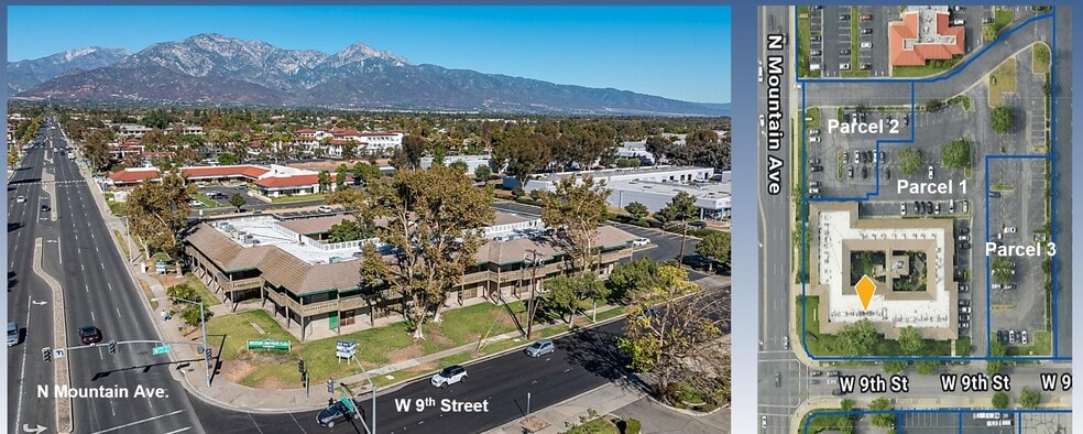 222 N Mountain Ave, Upland, CA for sale - Building Photo - Image 2 of 12
