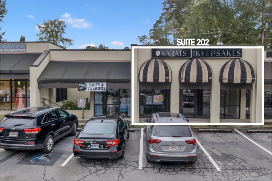 4536 Forsyth Rd, Macon-Bibb, GA for lease - Building Photo - Image 2 of 4