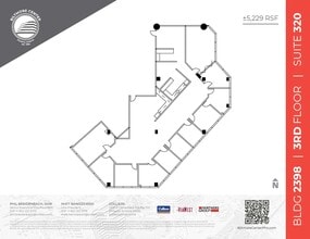 2398 E Camelback Rd, Phoenix, AZ à louer Plan d’étage- Image 1 de 2