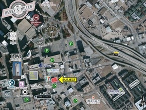 2008-2014 Commerce St, Dallas, TX - Aérien  Vue de la carte - Image1