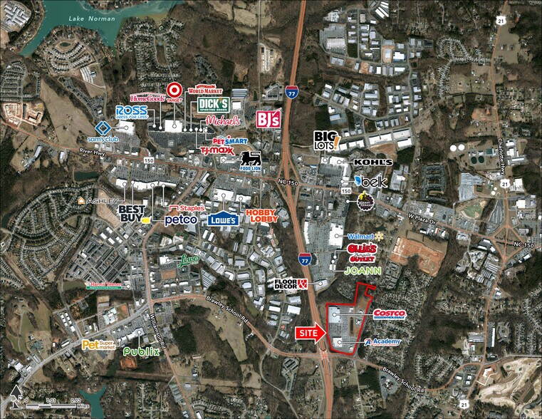 370 Talbert rd, Mooresville, NC à louer - Aérien - Image 2 de 2