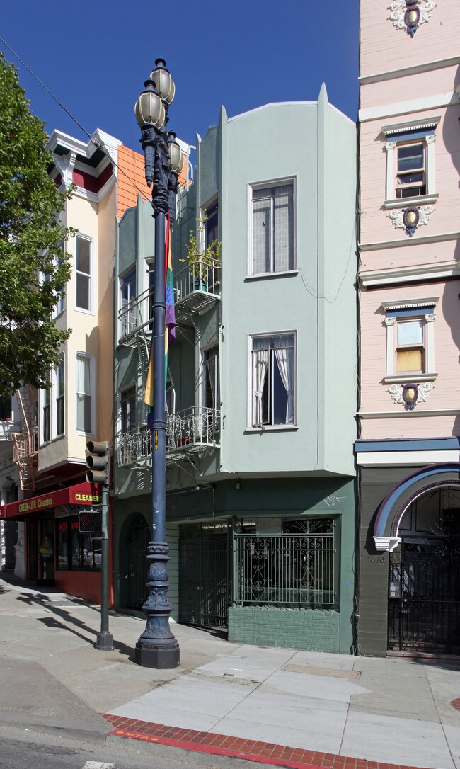 Plus de détails pour 1884-1886 Market St, San Francisco, CA - Commerce de détail à vendre