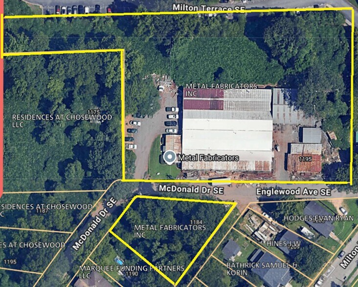 1174 McDonald Dr SE, Atlanta, GA à vendre - Photo du bâtiment - Image 3 de 10