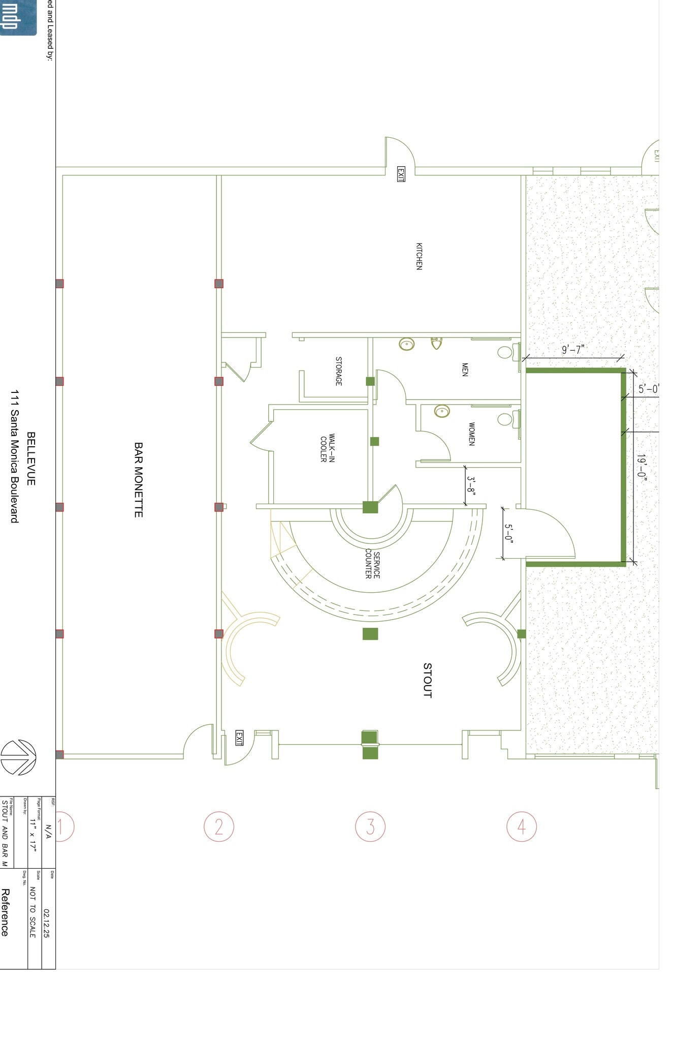 101-120 Santa Monica Blvd, Santa Monica, CA for lease Site Plan- Image 1 of 1