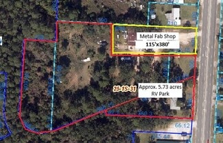 Plus de détails pour 6839 Pine Forest Rd, Pensacola, FL - Terrain à vendre
