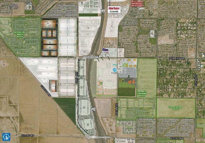 59th Ave, Laveen, AZ à louer - Photo du bâtiment - Image 3 de 3