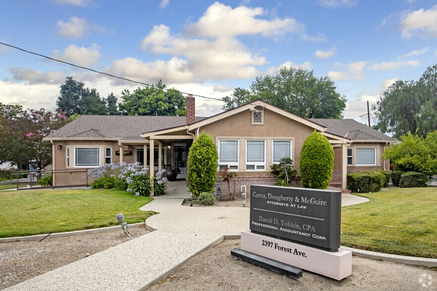 2397 Forest Ave, San Jose, CA for sale - Primary Photo - Image 1 of 1