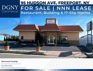 Plus de détails pour 95 Hudson Ave, Freeport, NY - Vente au détail à vendre