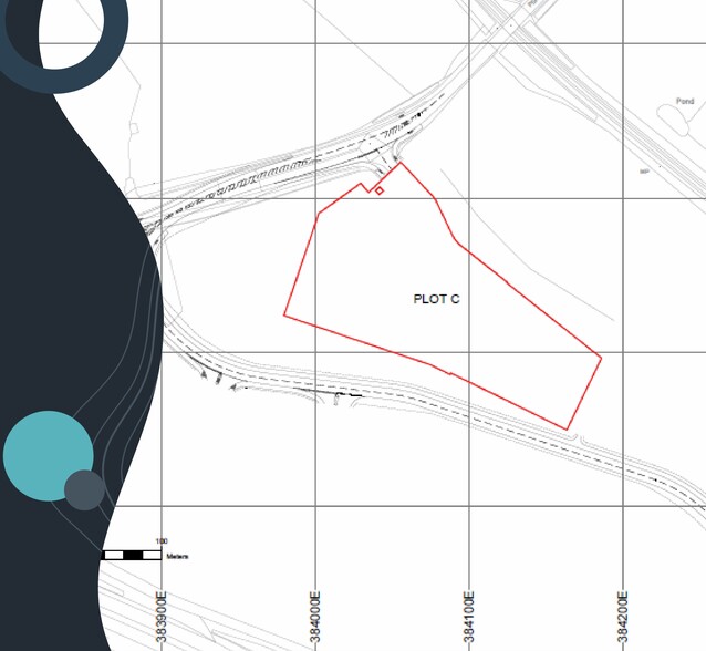 Peacock Hay Rd, Kidsgrove for sale - Plat Map - Image 3 of 4