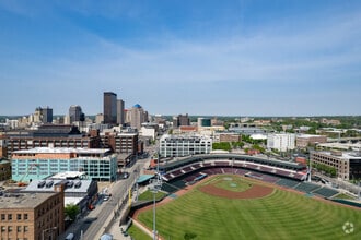 329 E 1st St, Dayton, OH - Aérien Vue de la carte - Image1