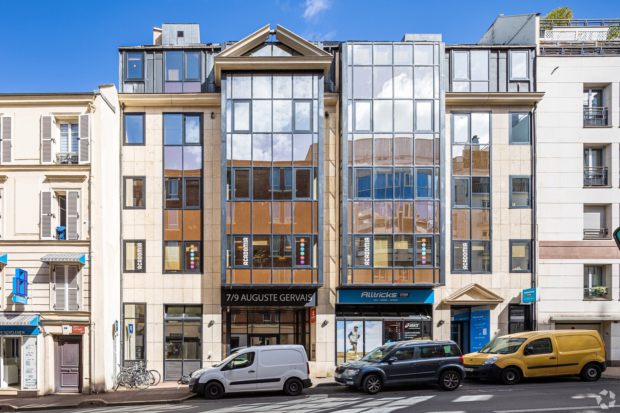 7-9 Rue Auguste Gervais, Issy-les-Moulineaux for lease Primary Photo- Image 1 of 4