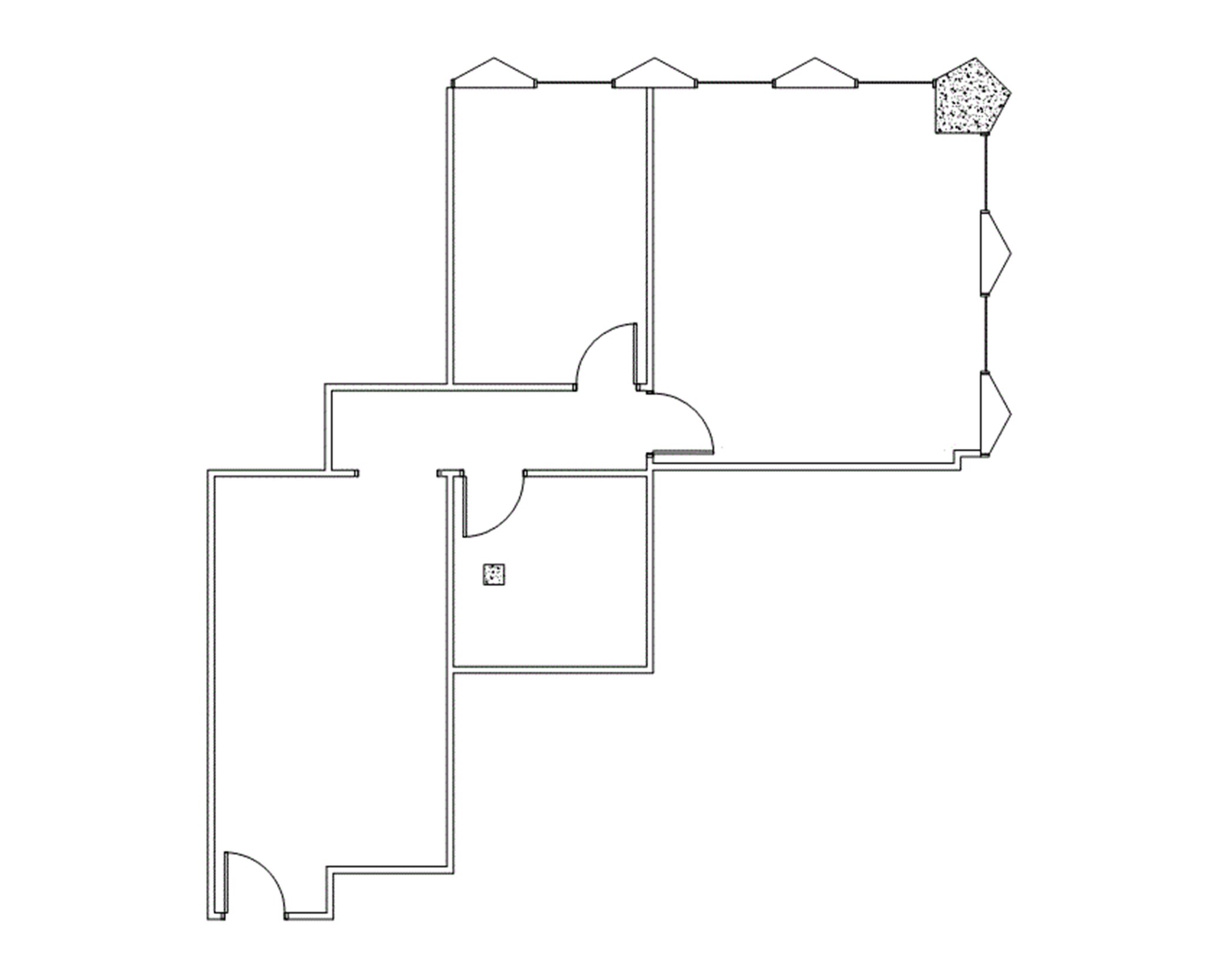 6201 Bonhomme Rd, Houston, TX for lease Floor Plan- Image 1 of 1