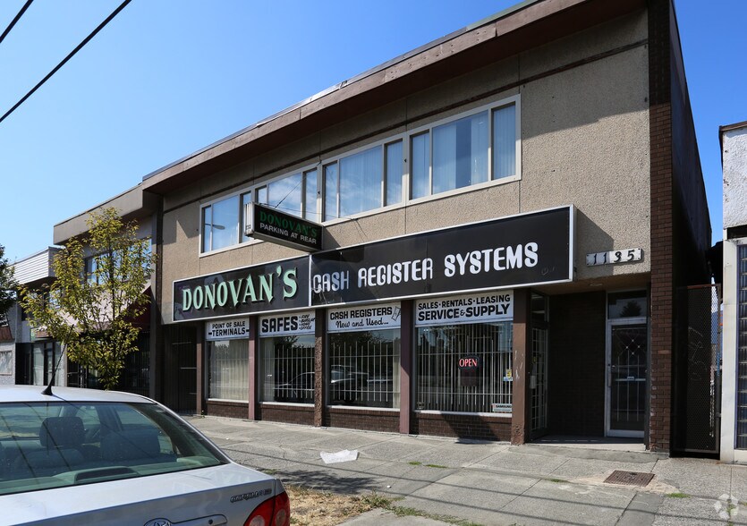 1135 E Hastings St, Vancouver, BC à vendre - Photo principale - Image 1 de 3