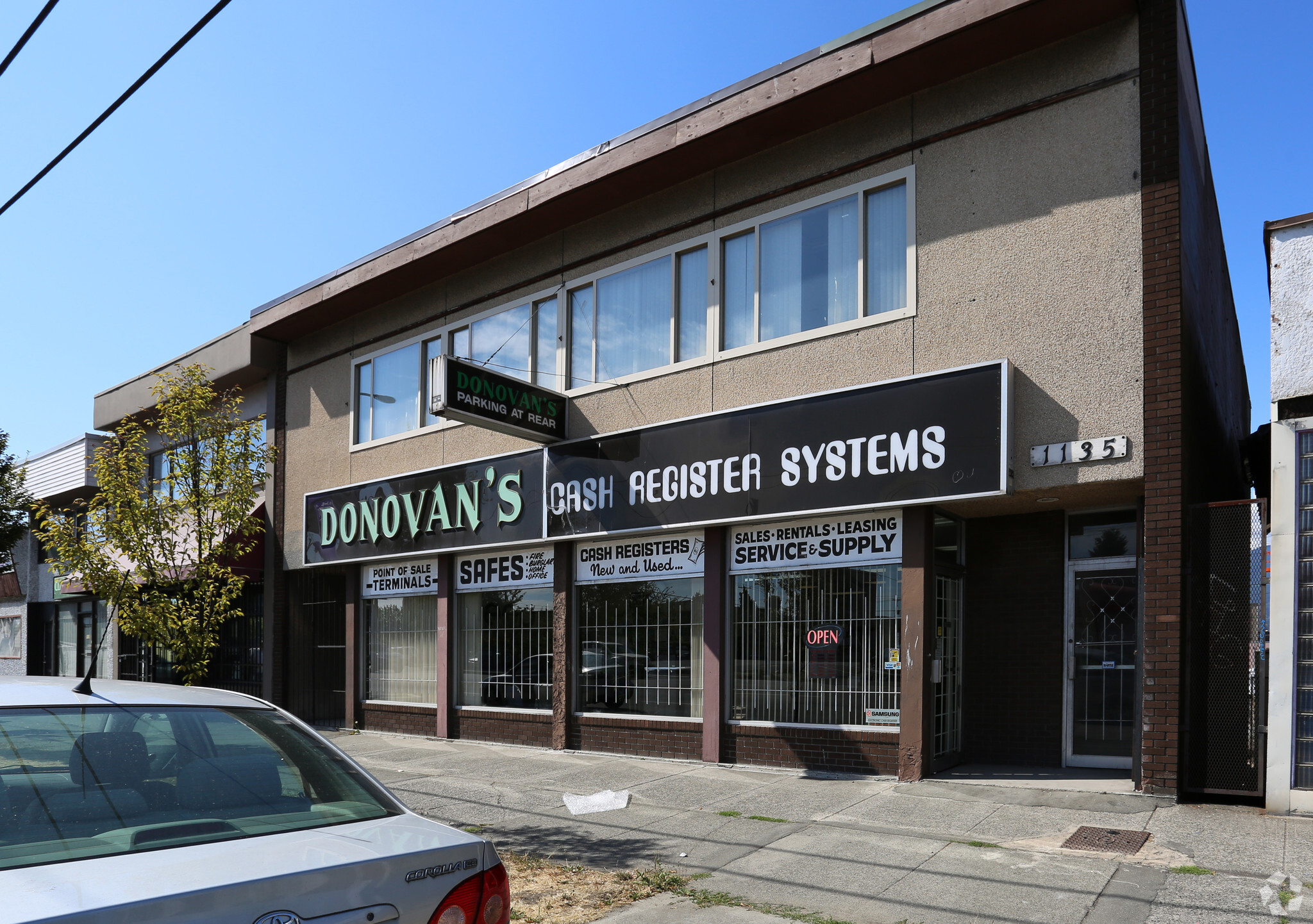 1135 E Hastings St, Vancouver, BC for lease Building Photo- Image 1 of 4