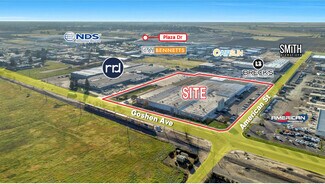 Plus de détails pour 9945 W Goshen Ave, Visalia, CA - Industriel à louer