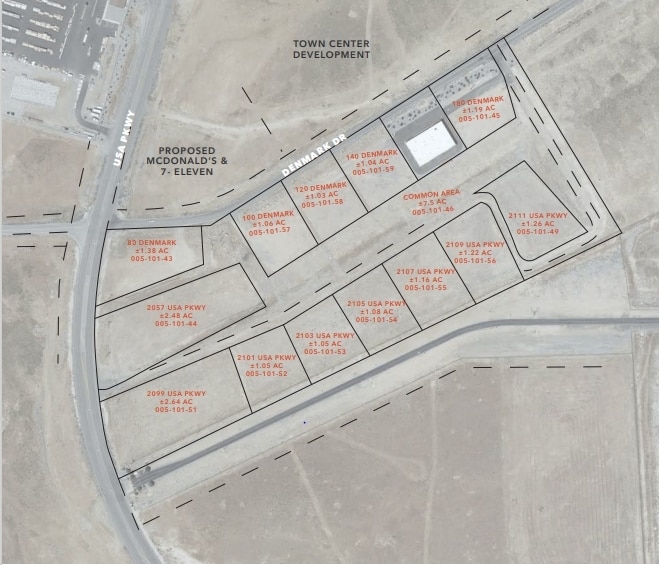 80-180 Denmark Dr, Sparks, NV à vendre - Autre - Image 2 de 3