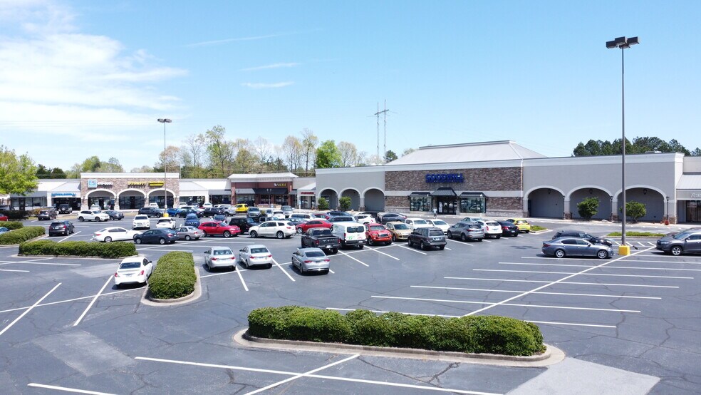 10955 Jones Bridge Rd, Alpharetta, GA à louer - Photo du bâtiment - Image 3 de 3