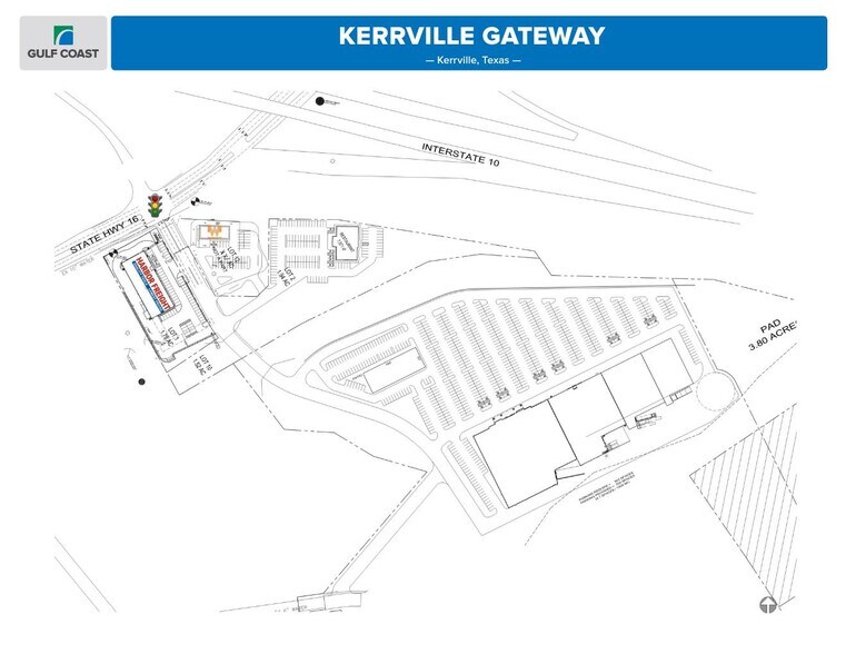 Signey Baker Street, Kerrville, TX for lease - Site Plan - Image 3 of 3