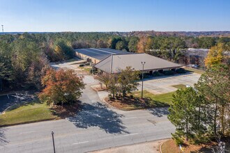 5205 Snapfinger Woods Dr, Decatur, GA - Aerial  map view