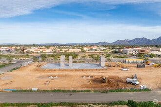9075 E Horseshoe Rd, Scottsdale, AZ - AÉRIEN  Vue de la carte