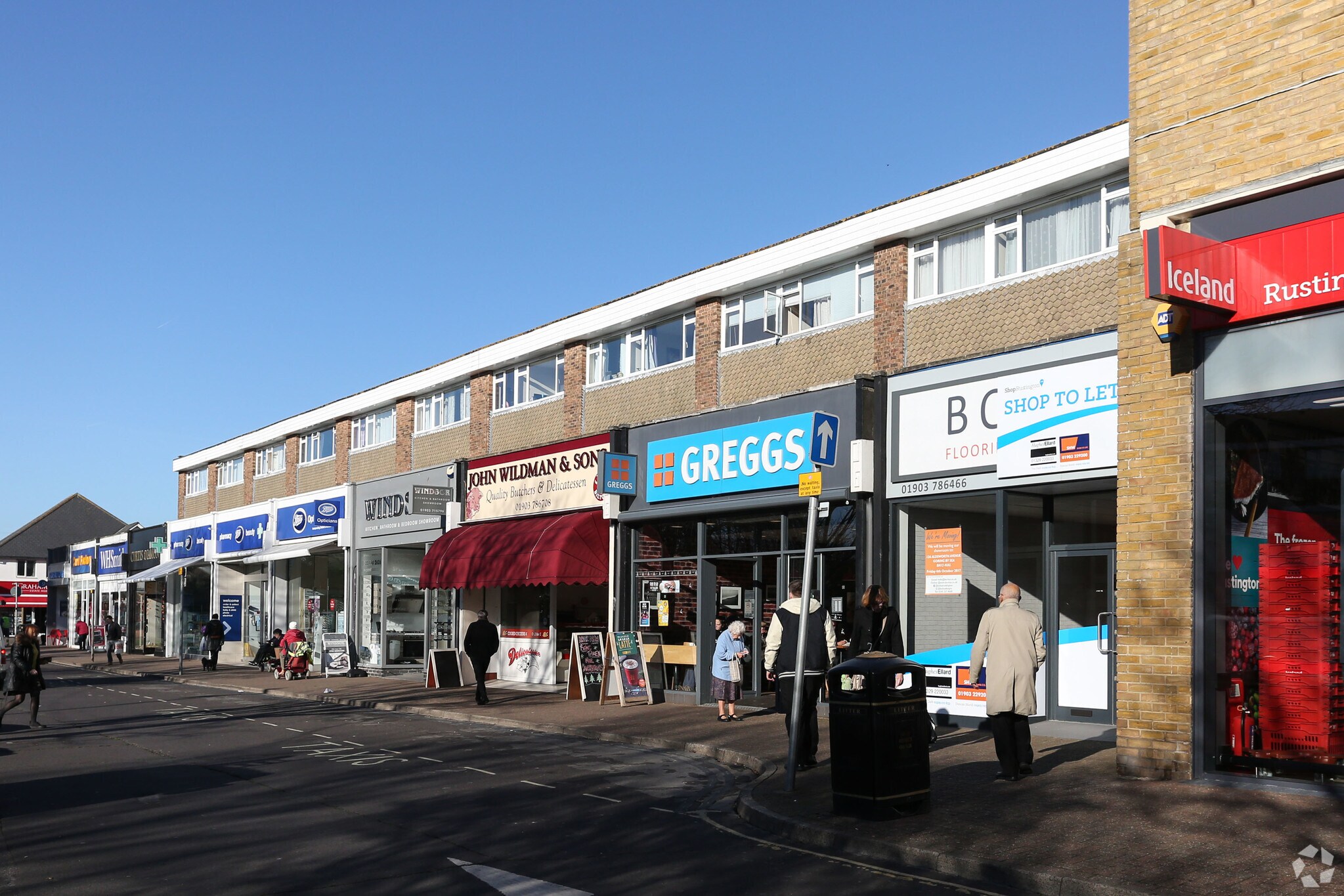1-15 The Street, Rustington for lease Primary Photo- Image 1 of 3