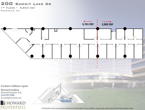 200 Summit Lake Dr, Valhalla, NY for lease Floor Plan- Image 2 of 2