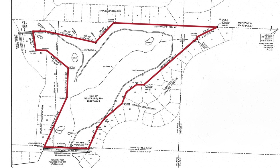 0 Clyde Carnes rd, Farmington, AR for sale - Building Photo - Image 3 of 5