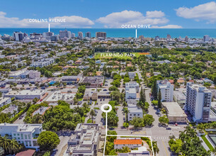 1400 West Ave, Miami Beach, FL - Aérien  Vue de la carte - Image1