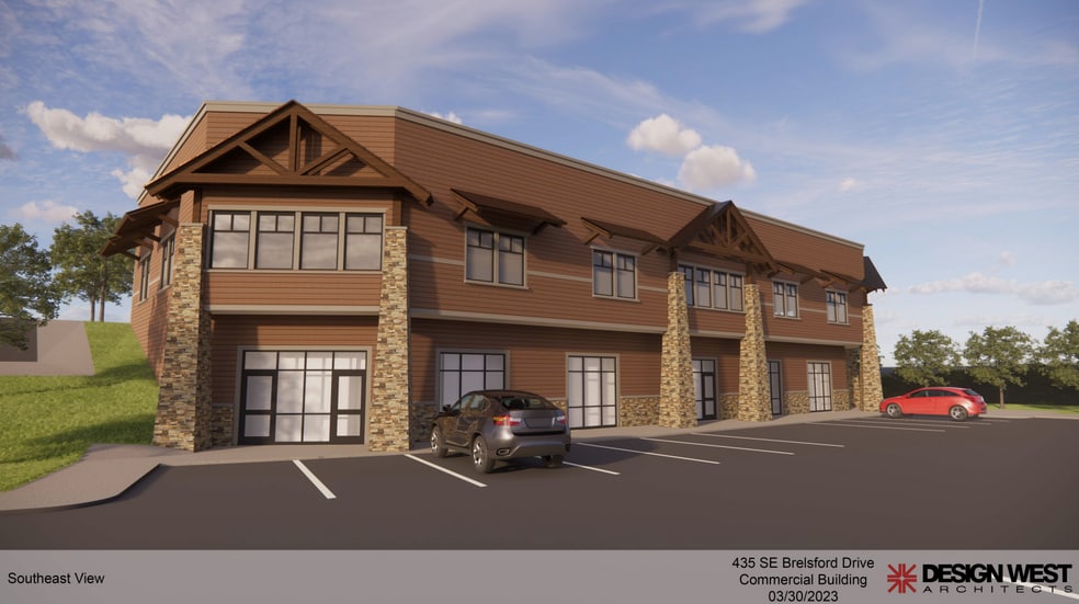 435 SE Brelsford Dr, Pullman, WA for lease - Primary Photo - Image 1 of 6