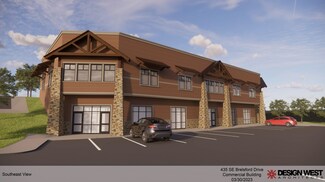 Plus de détails pour 435 SE Brelsford Dr, Pullman, WA - Bureau, Commerce de détail à louer