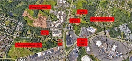 1 Buckland Rd, South Windsor, CT - AERIAL  map view