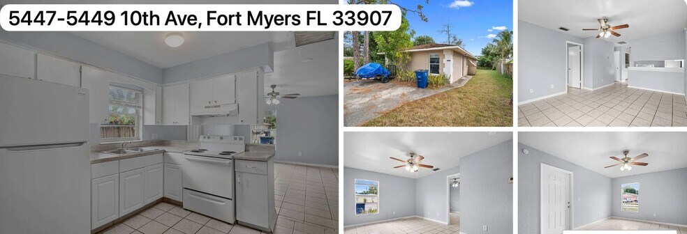 5450-5460 5th Ave, Fort Myers, FL à vendre - Photo du bâtiment - Image 3 de 20
