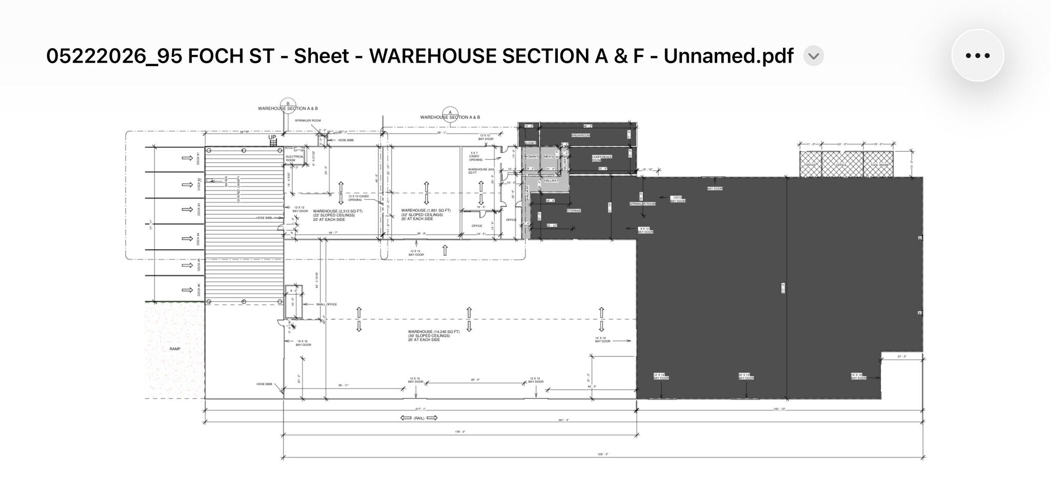 95 Foch St, Eugene, OR for lease Floor Plan- Image 1 of 1