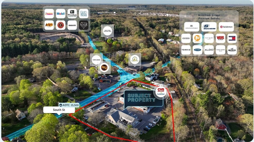 650 South St, Wrentham, MA for sale - Building Photo - Image 2 of 2