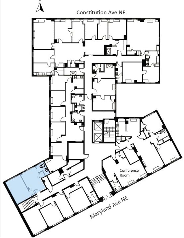 100-110 Maryland Ave NE, Washington, DC for lease Floor Plan- Image 1 of 1
