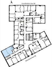 100-110 Maryland Ave NE, Washington, DC for lease Floor Plan- Image 1 of 1