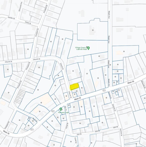 1 Church St, Philmont, NY for sale - Plat Map - Image 3 of 3