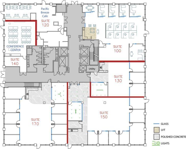 840 Newport Center Dr, Newport Beach, CA for lease Floor Plan- Image 1 of 1